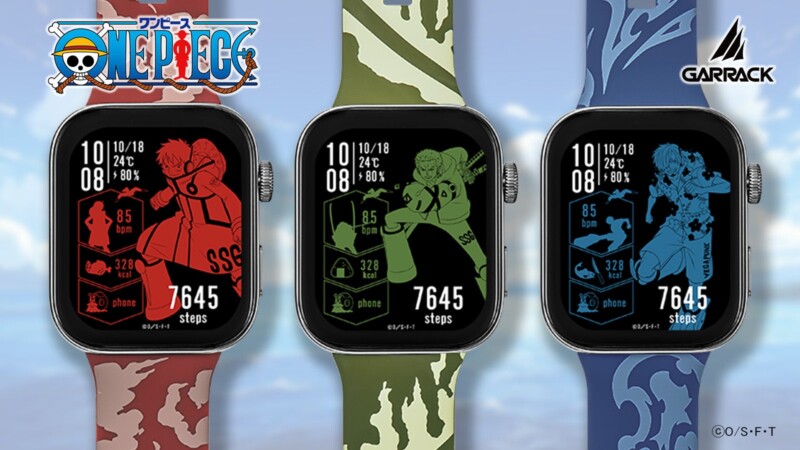 『ONE PIECE』スマートウォッチ発売決定！渋谷本店では特別展示イベントも開催♪