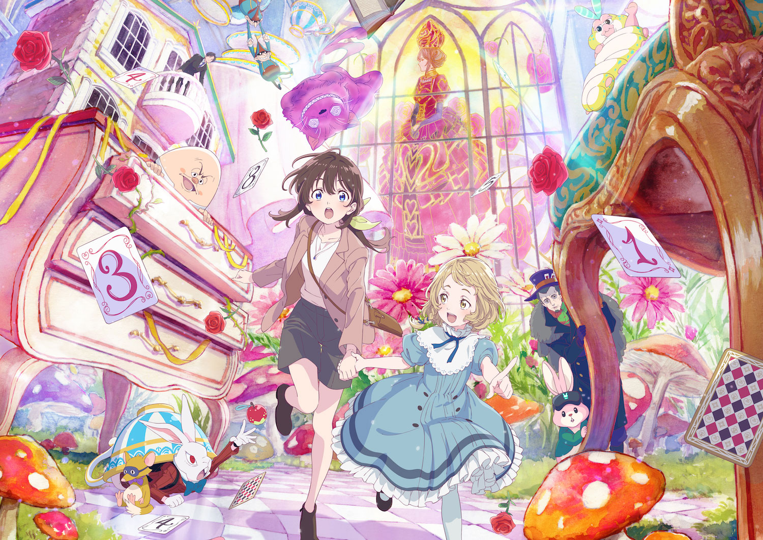 劇場アニメ『不思議の国でアリスと -Dive in Wonderland-』公開直前P.A.WORKSスペシャルイベント