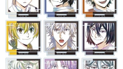 『文豪ストレイドッグス』Ani-Art 第4弾 グッズ 受注開始【AMNIBUS】