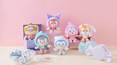 悶絶級のカワイイがこの秋登場！『SONIC & FRIENDS Sanrio characters』発売！