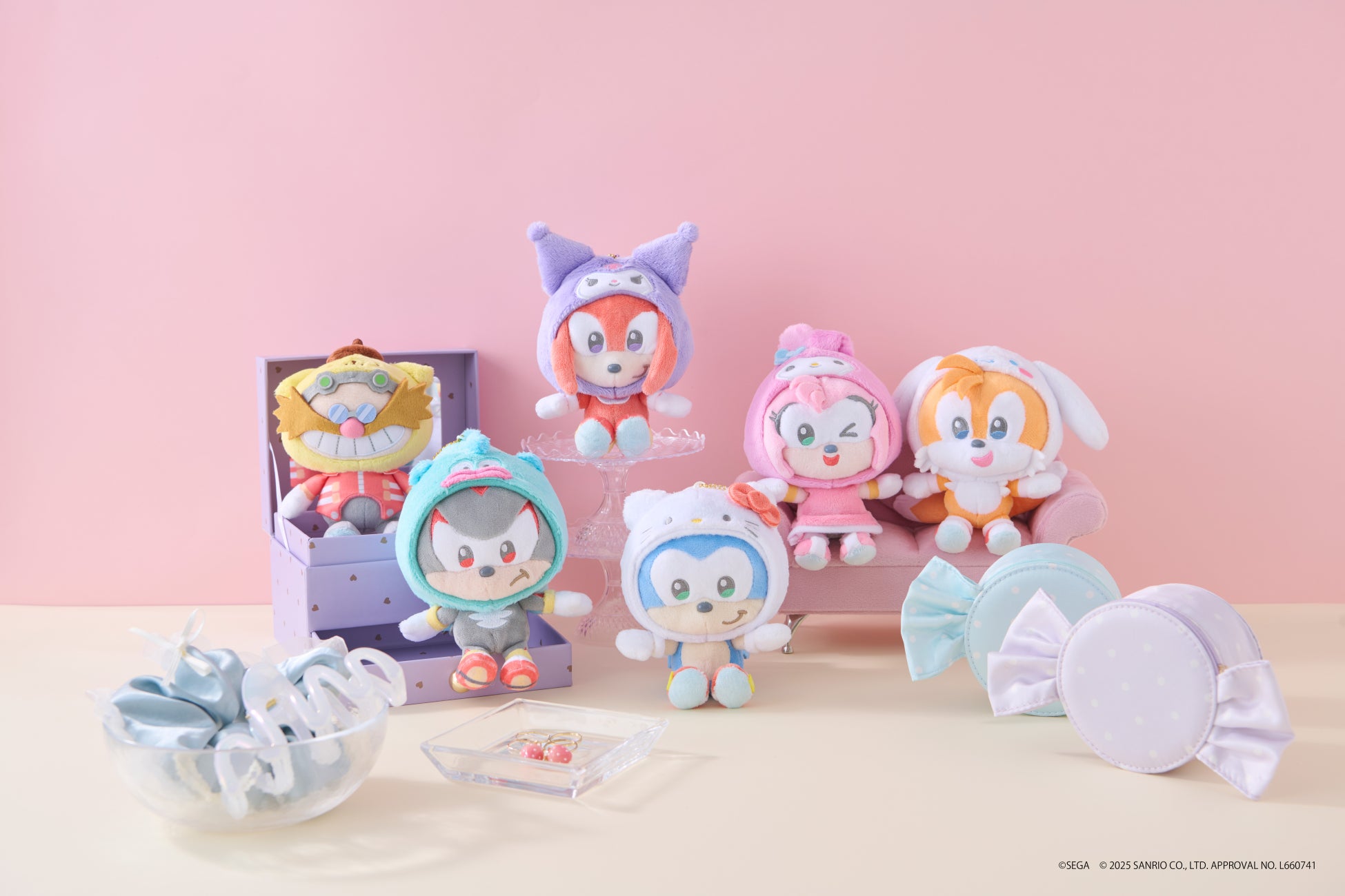 悶絶級のカワイイがこの秋登場!『SONIC & FRIENDS Sanrio characters』発売!