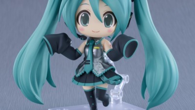 『初音ミク』が「ねんどろいど 3.0」になって登場♪