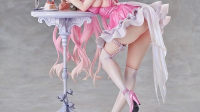 大人気スマホゲーム「勝利の女神：NIKKE」のフィギュア「ドロシー：ノスタルジア」が本日より予約開始！！