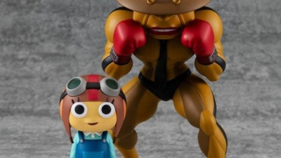 人気アニメ「ダンダダン」より「ドーバーデーモン」「チキチータ」のソフビが2026年2月に発売！！