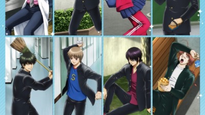 「3年Z組銀八先生 青春謳歌フェア in アニメイト」が10月11日より全国のアニメイトで開催決定！ここだけの特典ブロマイドも！