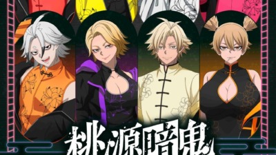 TVアニメ「桃源暗鬼」のポップアップストアが9月20日に期間限定オープン！