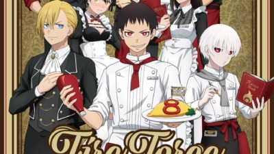TVアニメ『炎炎ノ消防隊 参ノ章』 コラボカフェ開催決定！ FIRE FORCE cafe in E-DINER