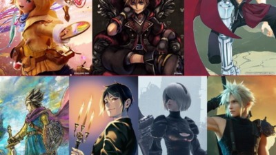 SQUARE ENIX POP UP STORE 札幌・広島・福岡PARCO DQ、FF、KH、NieRシリーズなど、スクエニファン必見のアイテムが勢ぞろい！