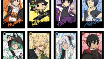 『家庭教師ヒットマンREBORN!』描き下ろしグッズ登場！ ストリートファッション姿のツナや雲雀たちがアニメイトに集結☆
