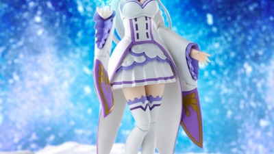 KADOKAWA PLASTIC MODEL SERIES 『Re:ゼロから始める異世界生活』 エミリア 予約開始！