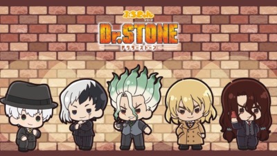 大人気アニメ「Dr.STONE」の新作グッズが全国のゲオとviviON BLUEオンラインストアで9月8日より期間限定で発売！！