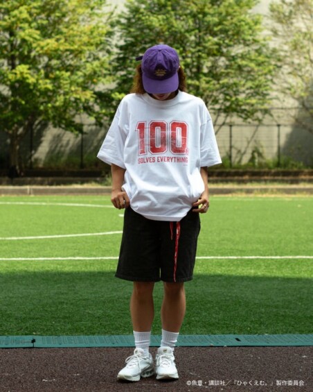 映画「ひゃくえむ。× FCW」劇場公開記念Tシャツが9月19日に一部の劇場で発売！