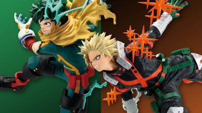 僕のヒーローアカデミア フィギュア 緑谷出久・爆豪勝己～GiGO限定～ver.3 登場！