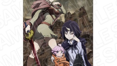 テレビアニメ「クレバテス-魔獣の王と赤子と屍の勇者-」の新作グッズが本日より予約受付を開始！