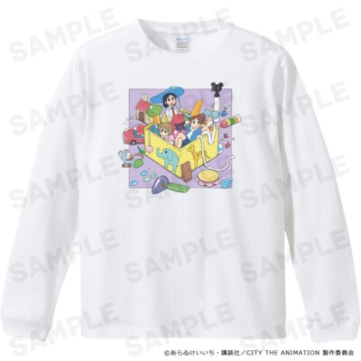 『CITY THE ANIMATION』グッズ受注スタート！南雲美鳥・にーくら・泉わこたちのアイテムが勢ぞろい！