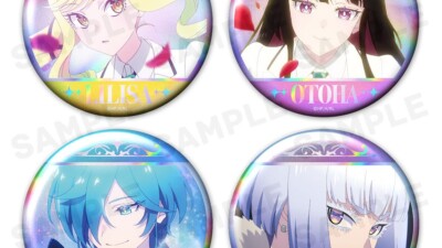 『ロックは淑女の嗜みでして』グッズ受注スタート！りりさ＆音羽たちの“ロックver.”をお見逃しなく！