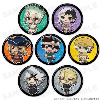 『Dr.STONE』“ついてっく”シリーズ登場！アクリルスタンド＆缶バッジの受注スタート！