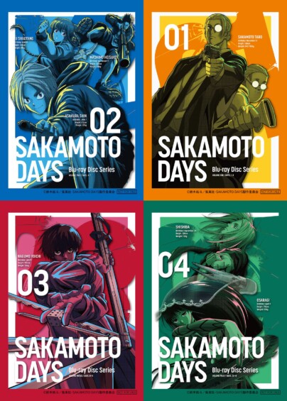 Blu-ray第4巻の発売を記念して開催！「SAKAMOTO DAYS」Blu-ray4巻発売記念アニメイトフェア