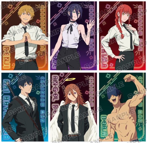 劇場版『チェンソーマン レゼ篇』公開記念フェア in アニメイト アニメイトでレゼとの新たな出会いを体感しよう！