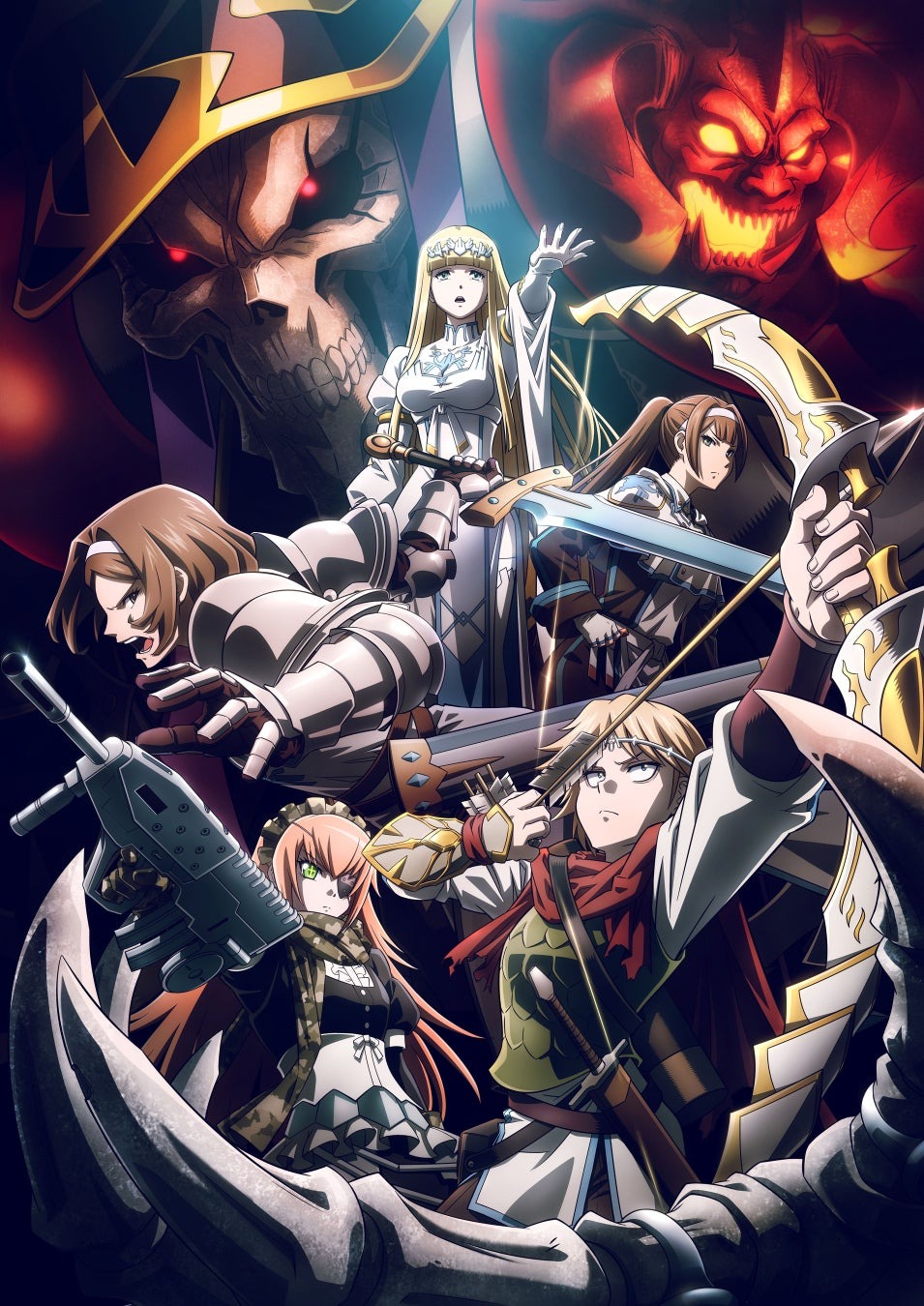 9月26日より『劇場版 オーバーロード 聖王国編』が「dアニメストア」にて見放題の先行配信!!