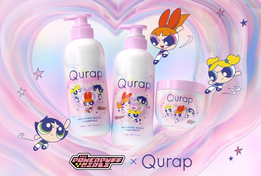 11月1日から「パワーパフ ガールズ ✕Qurap」のコラボレーション商品が全国のドラッグストアなど発売!オンラインストアでは10月1日より先行販売!