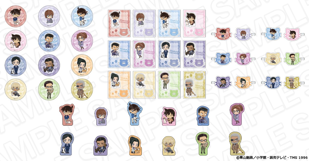【京まふ2025】名作アニメ「名探偵コナン」の同時通販が9月20日より開始!