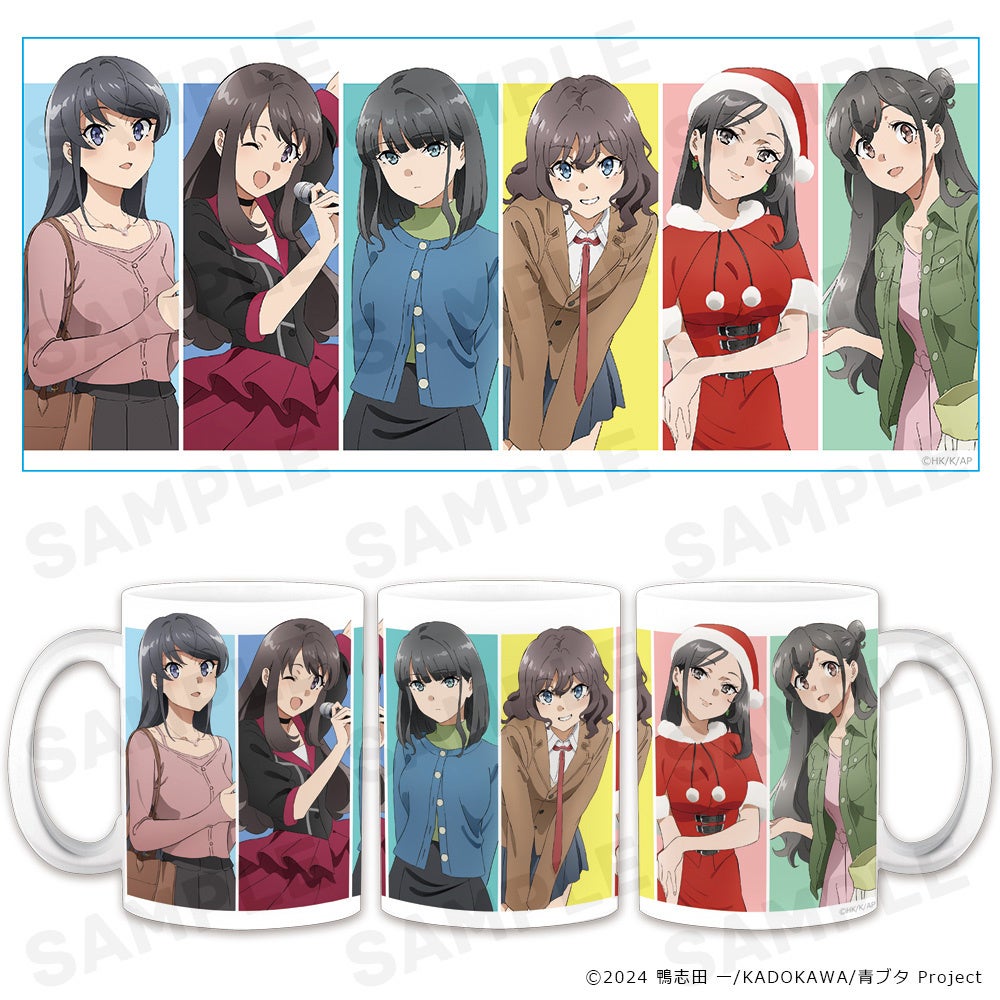 アニメ「青春ブタ野郎はサンタクロースの夢を見ない」 オリジナルグッズ発売！