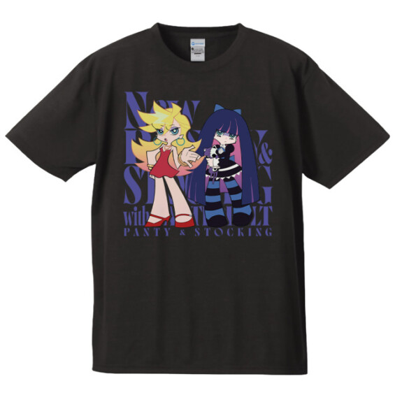 TVアニメ「New PANTY ＆ STOCKING with GARTERBELT」 オリジナルTシャツ発売！