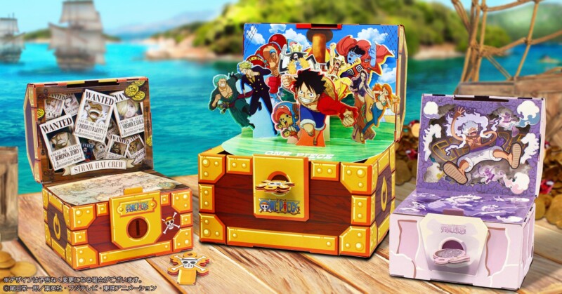 『ONE PIECE』×ギフトゥール【宝箱】コラボ登場！