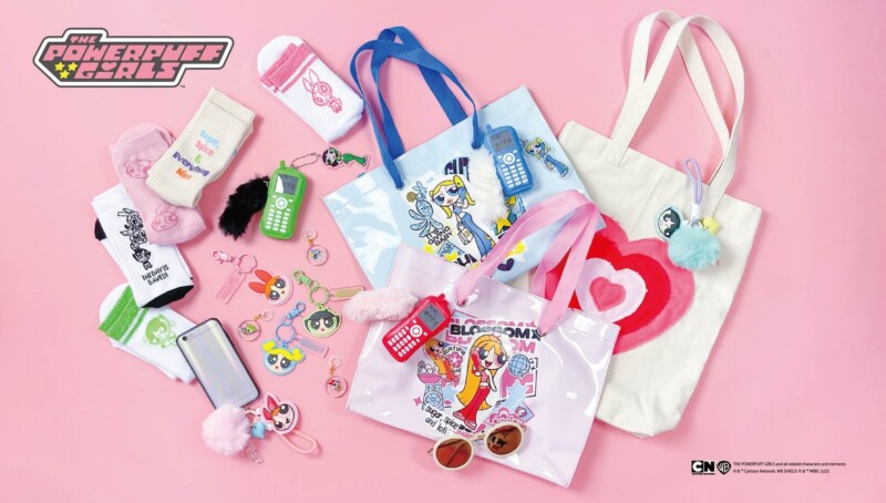10月10日より『The Powerpuff Girls POP UP STORE 「ガールズの休日」』が渋谷で開催！！