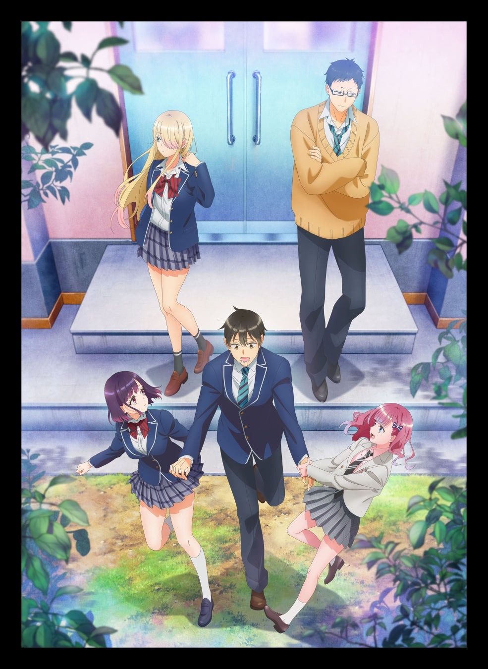 10月3日から「渡くんの××が崩壊寸前」第2クールがFODで独占見放題の配信が開始！