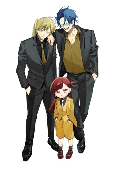 コミックス「組長娘と世話係」の第15巻が12月10日発売！！