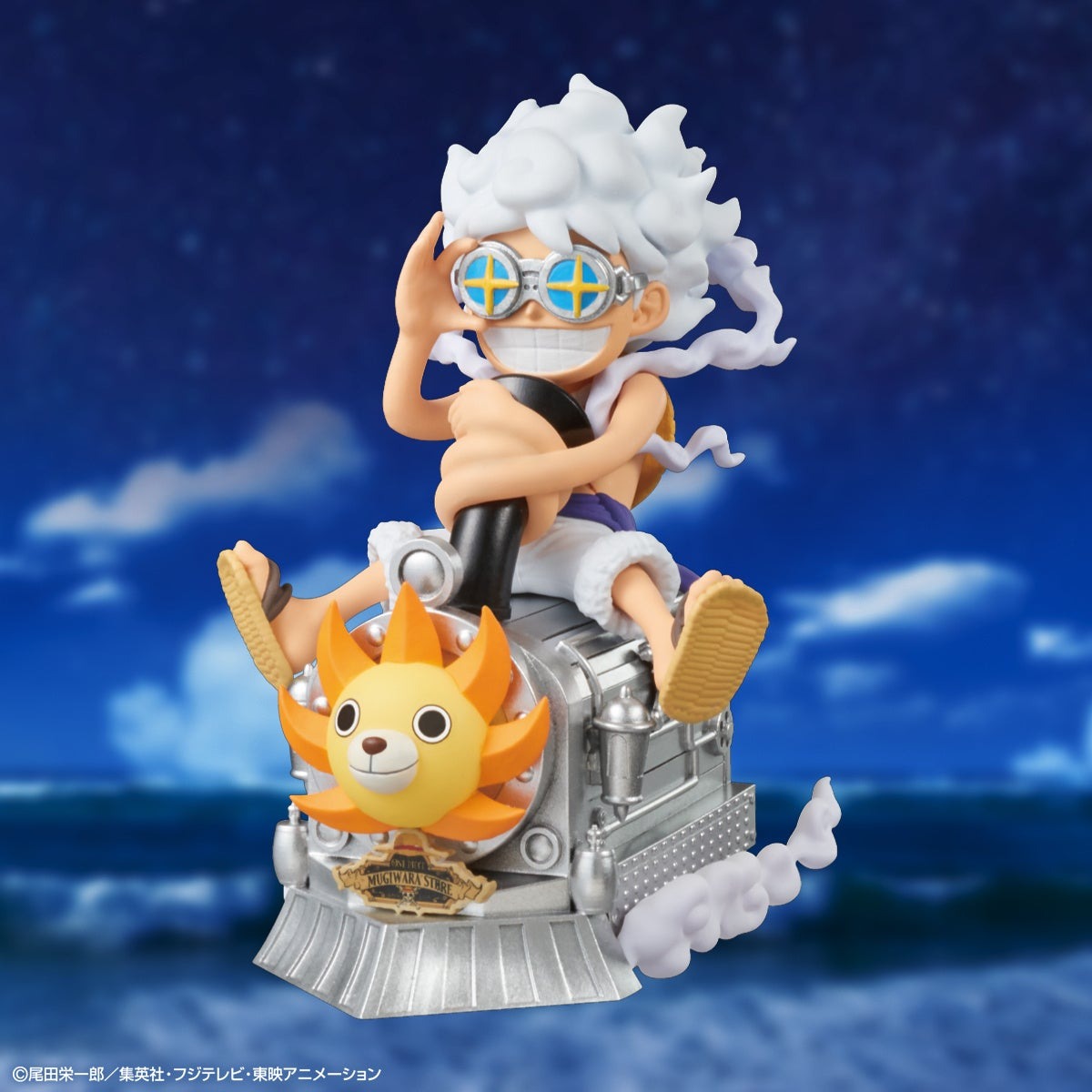 10月24日より「ワンピース ワールドコレクタブルフィギュア 麦わらストア ALL ABOARD！-モンキー・D・ルフィ ギア5-」が発売開始！