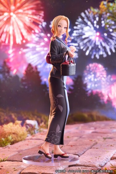 アニメ「その着せ替え人形は恋をする」の「 喜多川海夢 浴衣ver.」フィギュアが予約開始