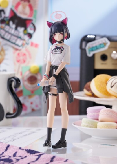 人気作品「ブルーアーカイブ -Blue Archive-」よりカズサ、アイリのイベントKV姿のフィギュアが10月17日より予約開始