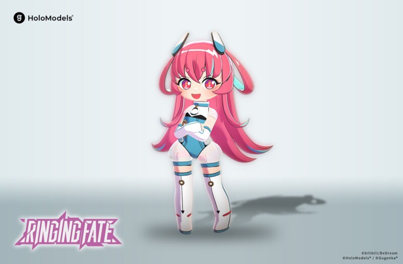 TVアニメ『RINGING FATE』より「要のホロモデル」が10月24日に発売