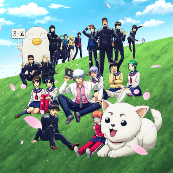アニメ『3年Z組銀八先生』Blu-ray&DVD発売記念イベント