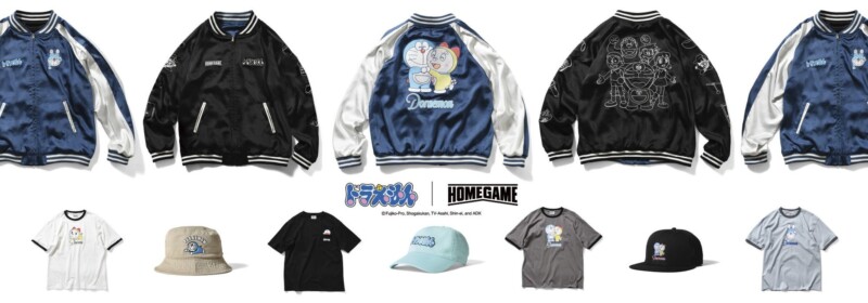 「ドラえもんアパレルコレクション」10月31日より販売開始