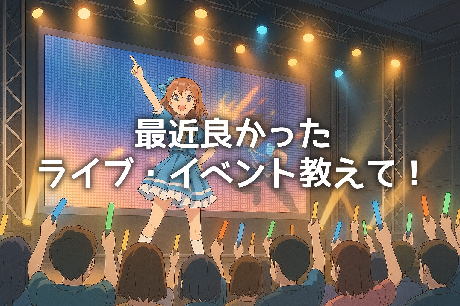 最近良かったライブ・イベント教えて！