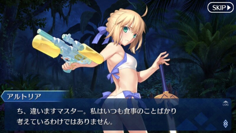 fateのセイバーアルトリア クールな見...