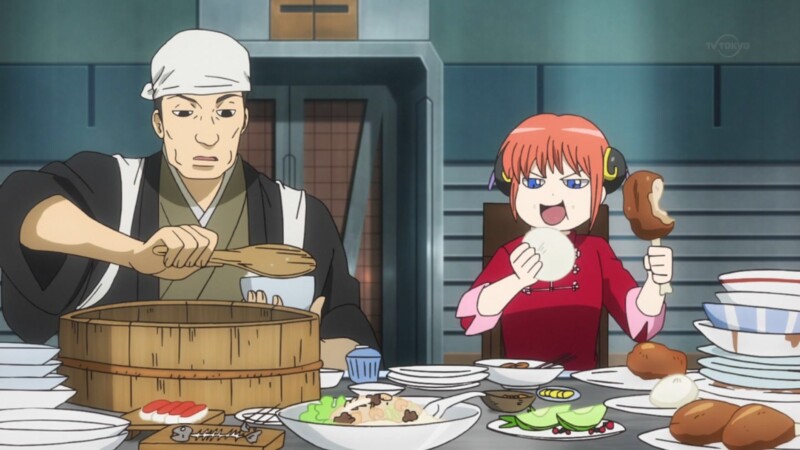食いしん坊と言ったら銀魂の神楽ちゃんよ ...