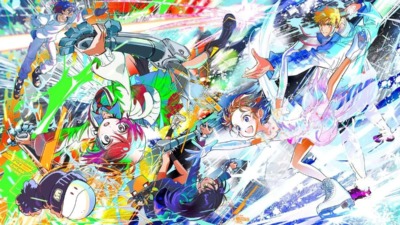 米津玄師15thシングル記念！『メダリスト』『GQuuuuuuX』夢のコラボイラスト公開