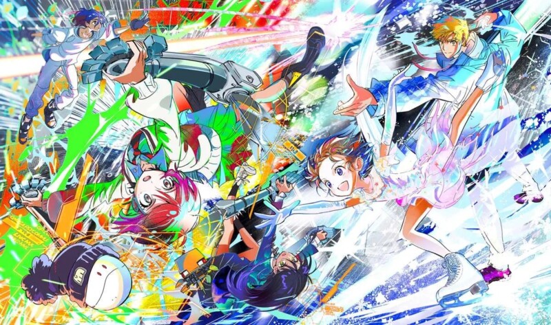 米津玄師15thシングル記念！『メダリスト』『GQuuuuuuX』夢のコラボイラスト公開