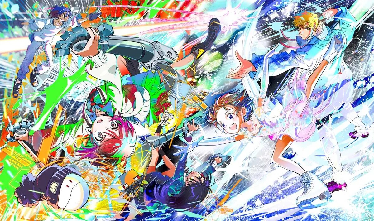 米津玄師15thシングル記念！『メダリスト』『GQuuuuuuX』夢のコラボイラスト公開