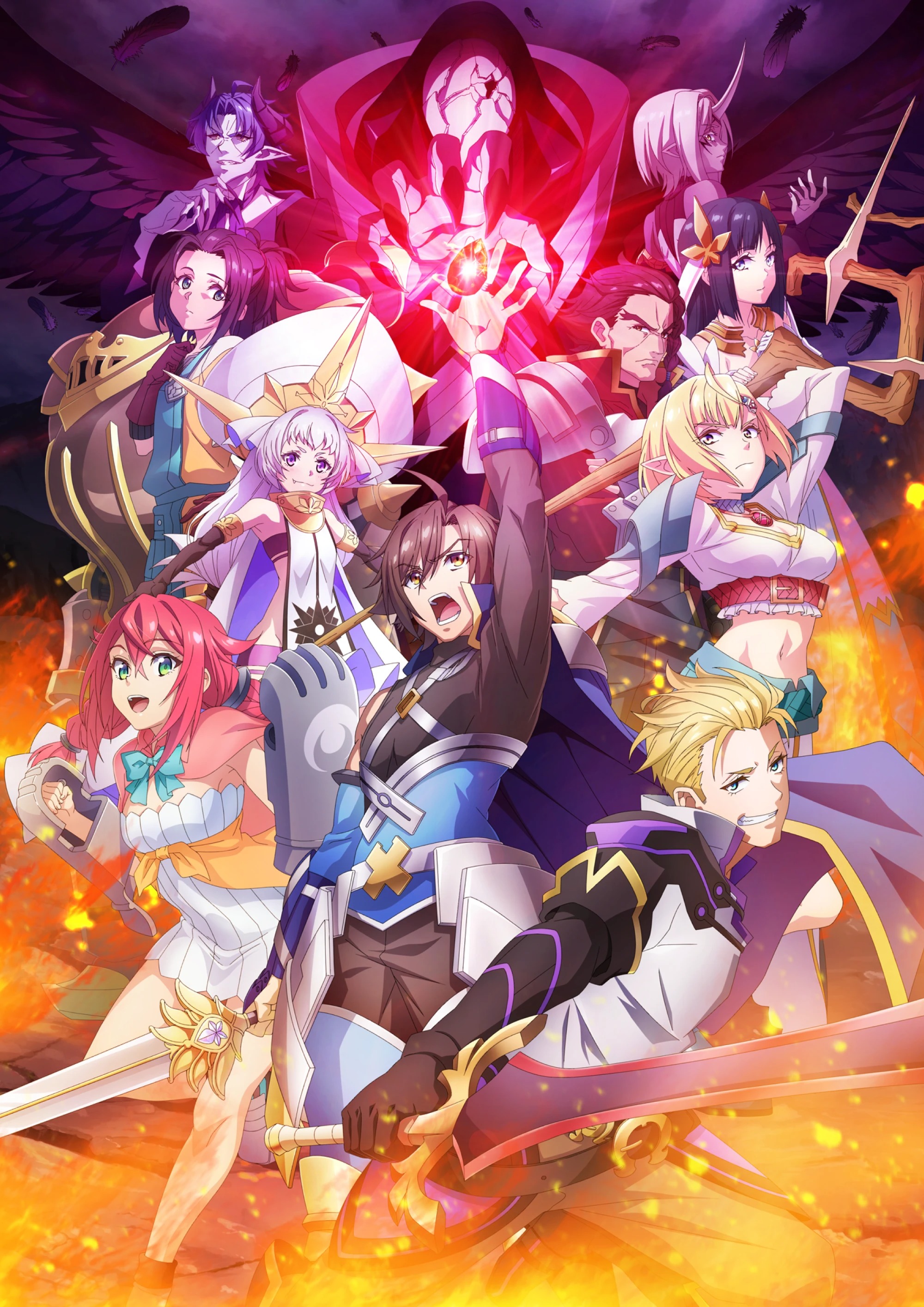 TVアニメ『強くてニューサーガ』が7月2日放送スタート！豪華キャスト・主題歌・第2弾PVも一挙公開