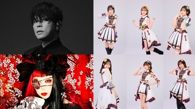 「アニサマ2025」に西川貴教、ミリオンスターズ、ALI PROJECTが参戦！第4弾出演アーティスト発表
