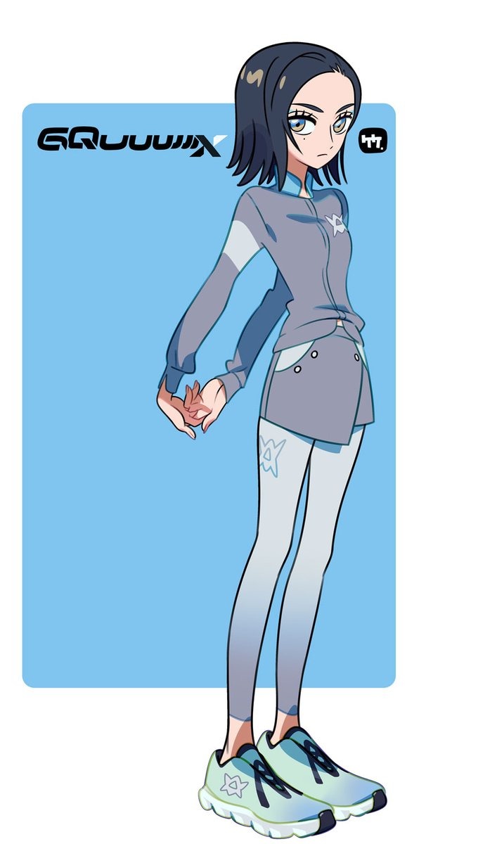 【ガンダムジークアクス】コモリ少尉の私服ジャージ姿イラストをキャラクターデザイナー竹さんが公開！ファン歓喜の声続々