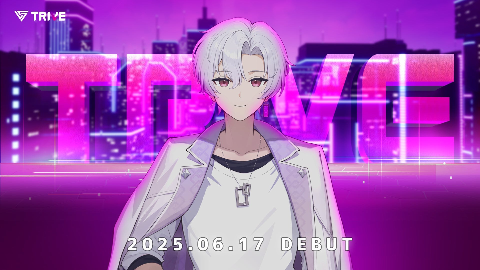 VTuber夜乃レンがTRIVE研究生としてデビュー！6月17日19時より初配信スタート