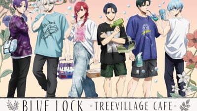 TVアニメ『ブルーロック』の世界を満喫！POP UP SHOP & CAFEが東京・大阪・博多で開催決定！