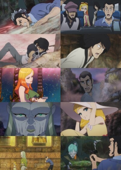 ルパン三世×B’zの最強タッグ！『LUPIN THE IIIRD THE MOVIE 不死身の血族』映画版MVが解禁